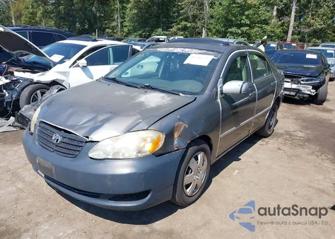 2006 Toyota Corolla Ce из США, поврежденный, VIN 2T1BR32E26C651203